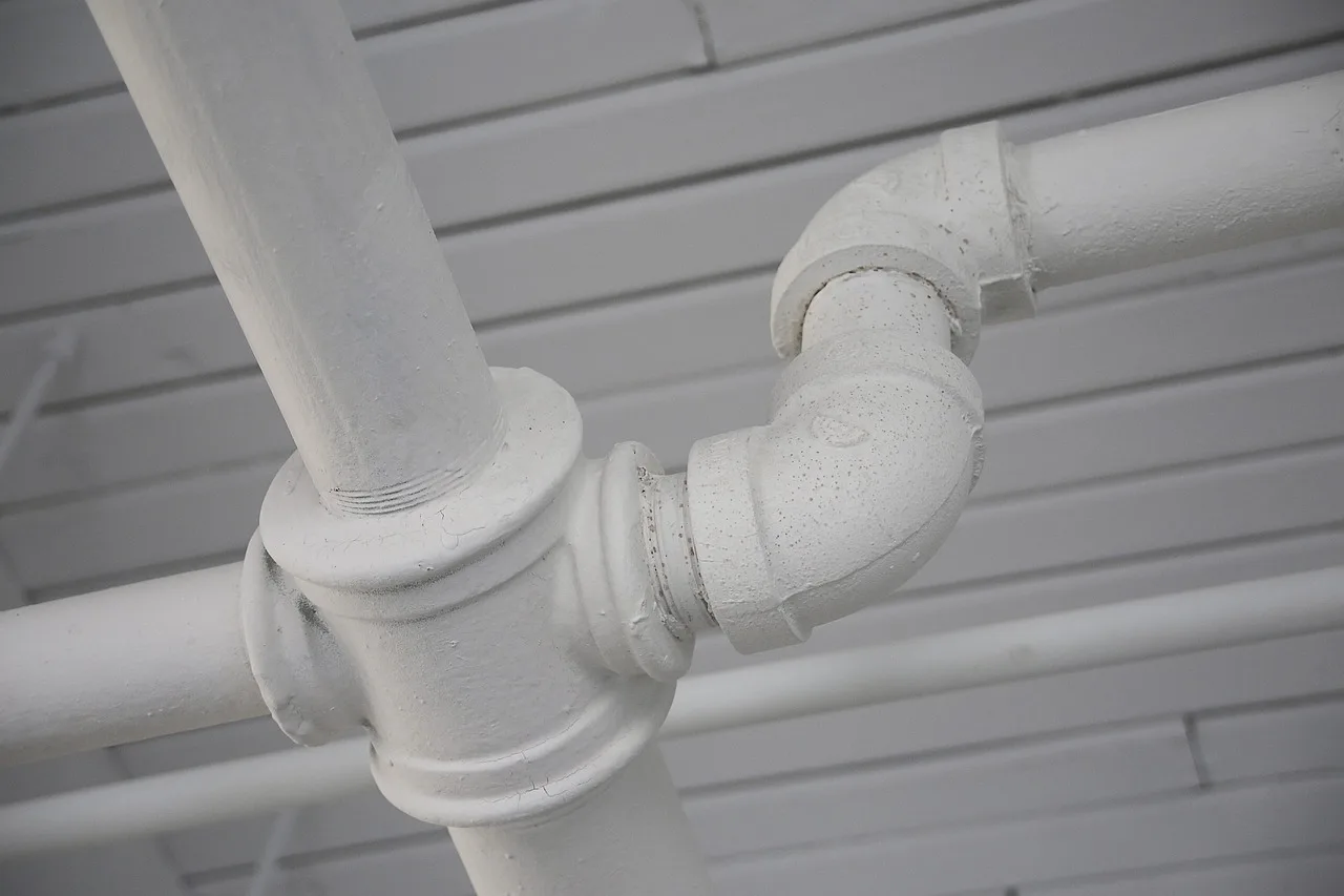 pipe, plumbing, connection, pipeline, white, industrial, engineering, factory, construction, fitting, gray construction, gray industry, pipe, plumbing, plumbing, plumbing, plumbing, plumbing. Plumbing contractor markets worth entering