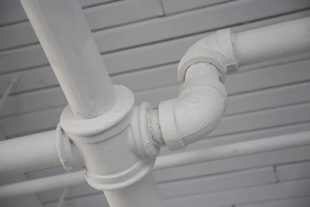 pipe, plumbing, connection, pipeline, white, industrial, engineering, factory, construction, fitting, gray construction, gray industry, pipe, plumbing, plumbing, plumbing, plumbing, plumbing. Plumbing contractor markets worth entering