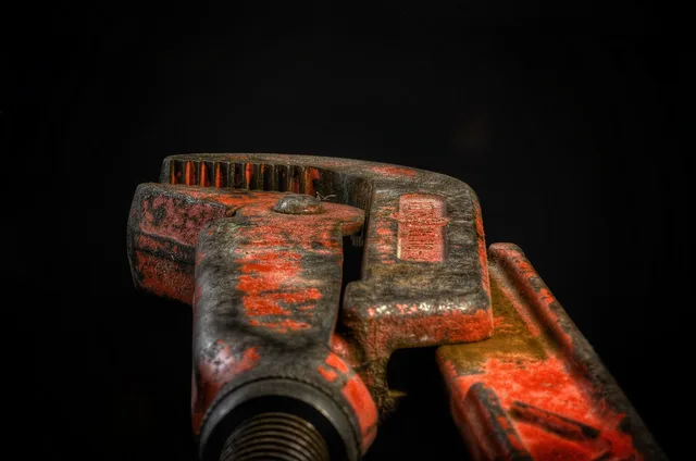 pipe wrench, plumber, pliers, power, tool, corner swede, red, metal, plumber, plumber, plumber, plumber, plumber. Should a plumbing contractor business buy new or used equipment without the jargon