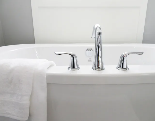 bathtub, tub, bathroom, bath, white, modern, hygiene, towel, faucet, water, sanitary, luxury, porcelain, elegance, ceramic, restroom, home, house, interior, nature, clean, wash, hygienic, washroom, gray home, gray water, gray house, gray bathroom, gray interior, gray clean. Plumbing Contractor License Research: A 7-Step Method